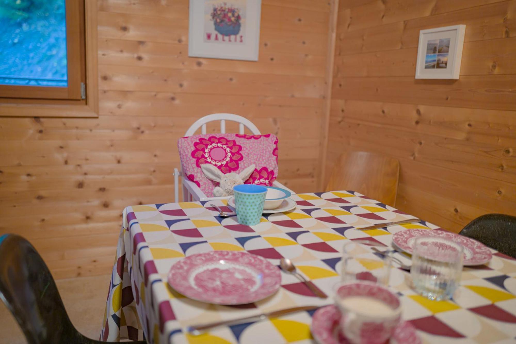 Chalet 4 Saisons Овроназ Екстериор снимка