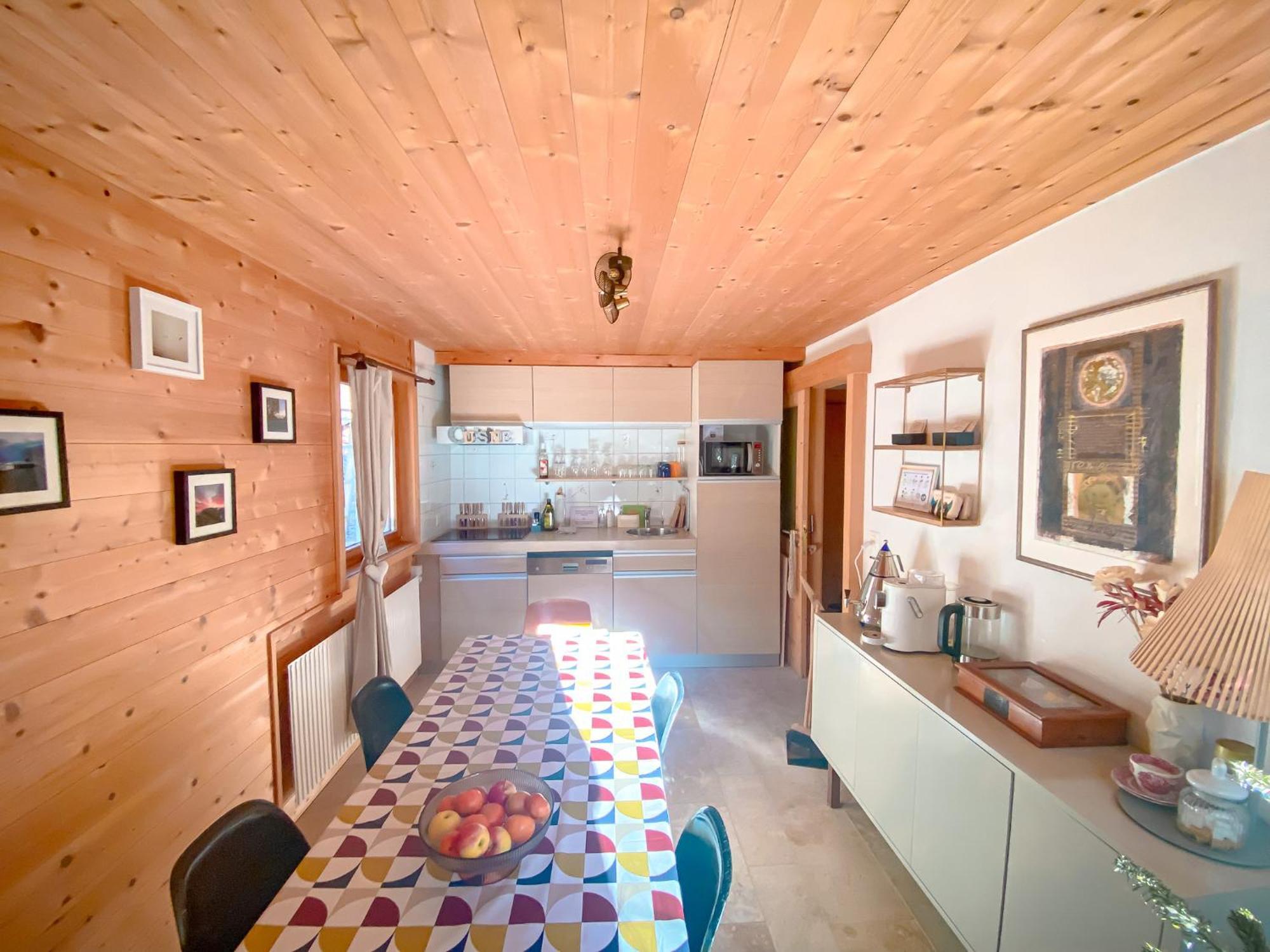 Chalet 4 Saisons Овроназ Екстериор снимка