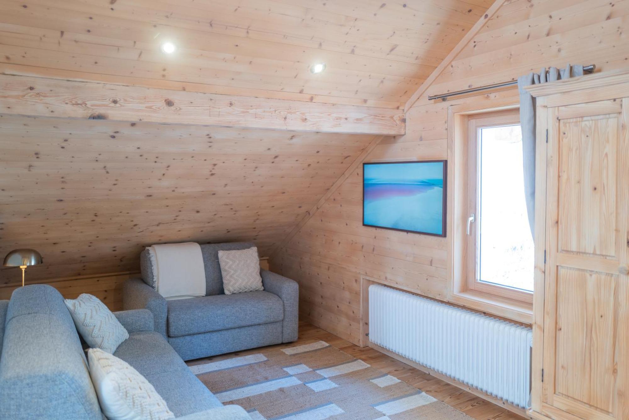Chalet 4 Saisons Овроназ Екстериор снимка