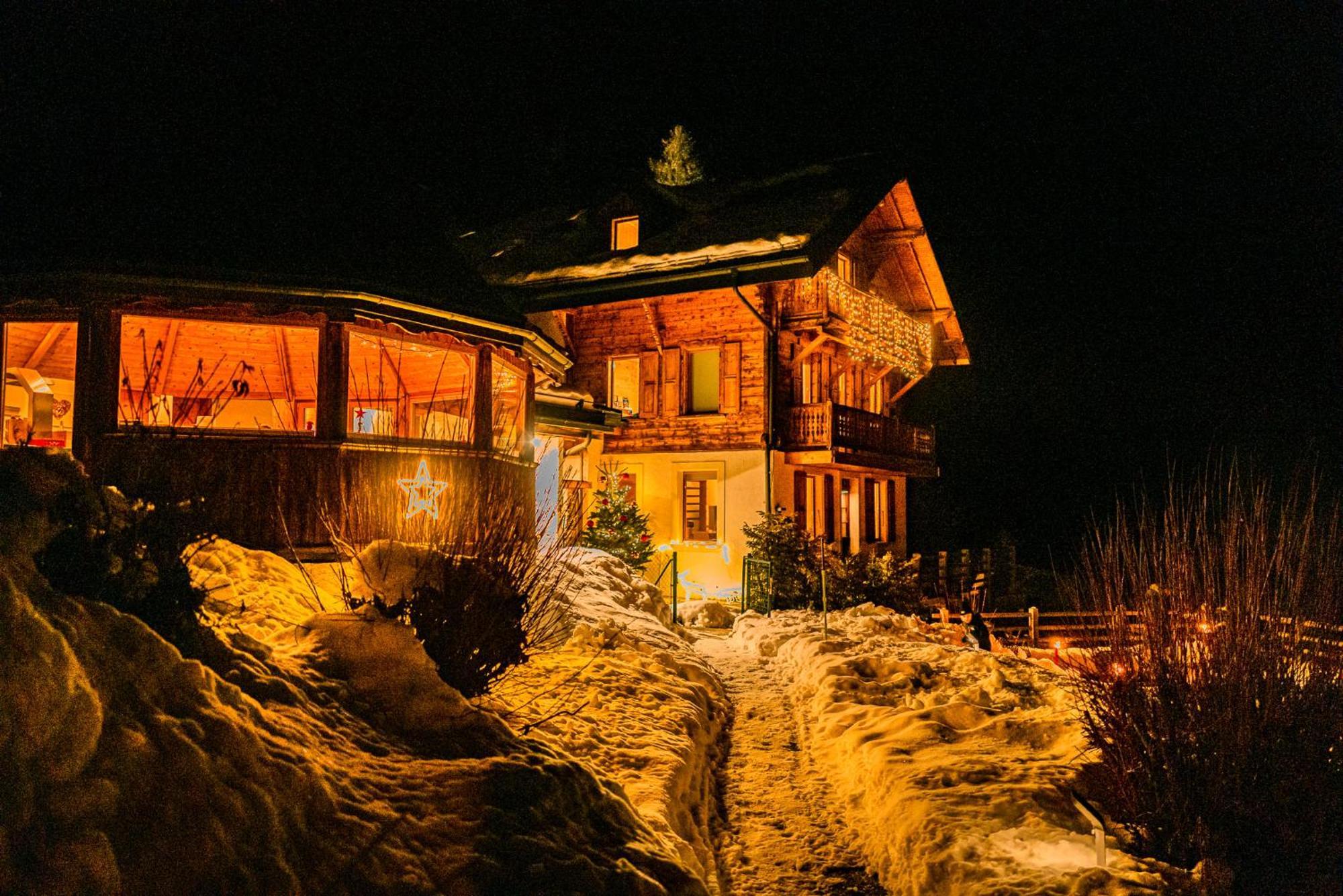 Chalet 4 Saisons Овроназ Екстериор снимка