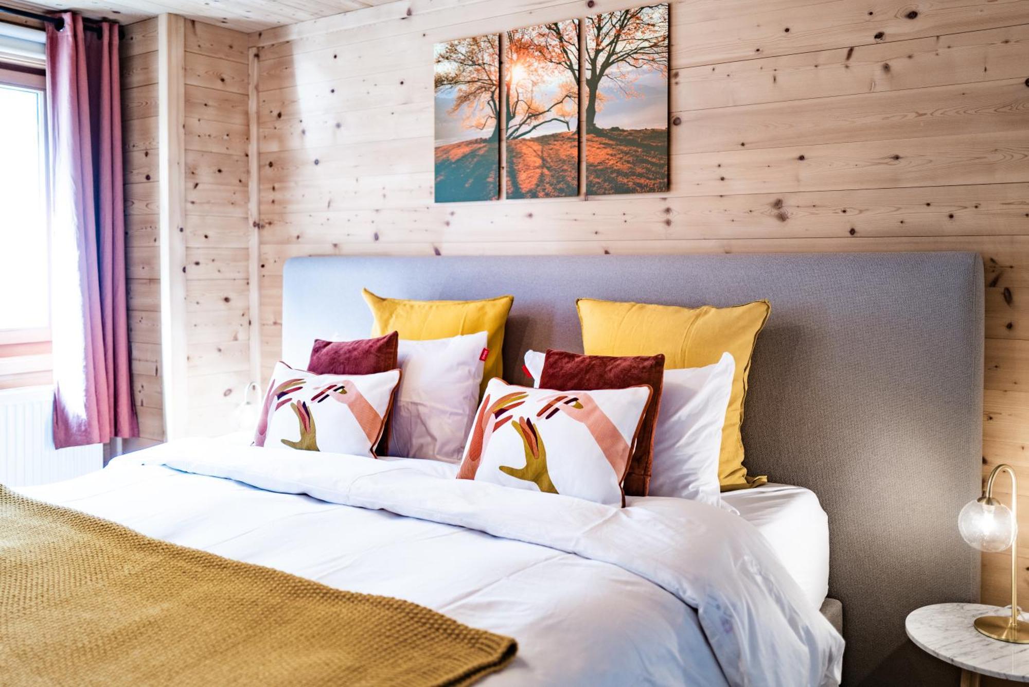 Chalet 4 Saisons Овроназ Екстериор снимка
