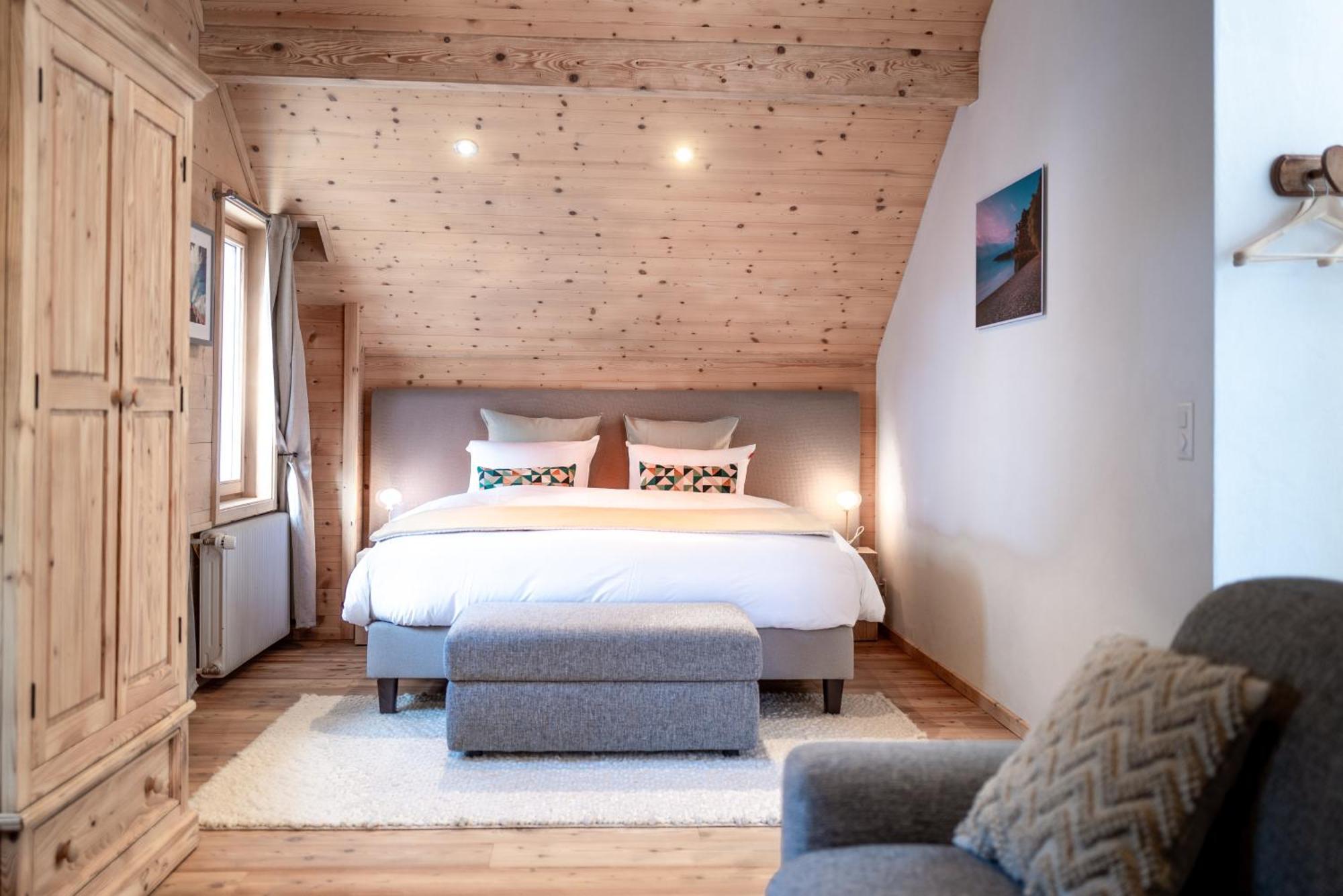 Chalet 4 Saisons Овроназ Екстериор снимка