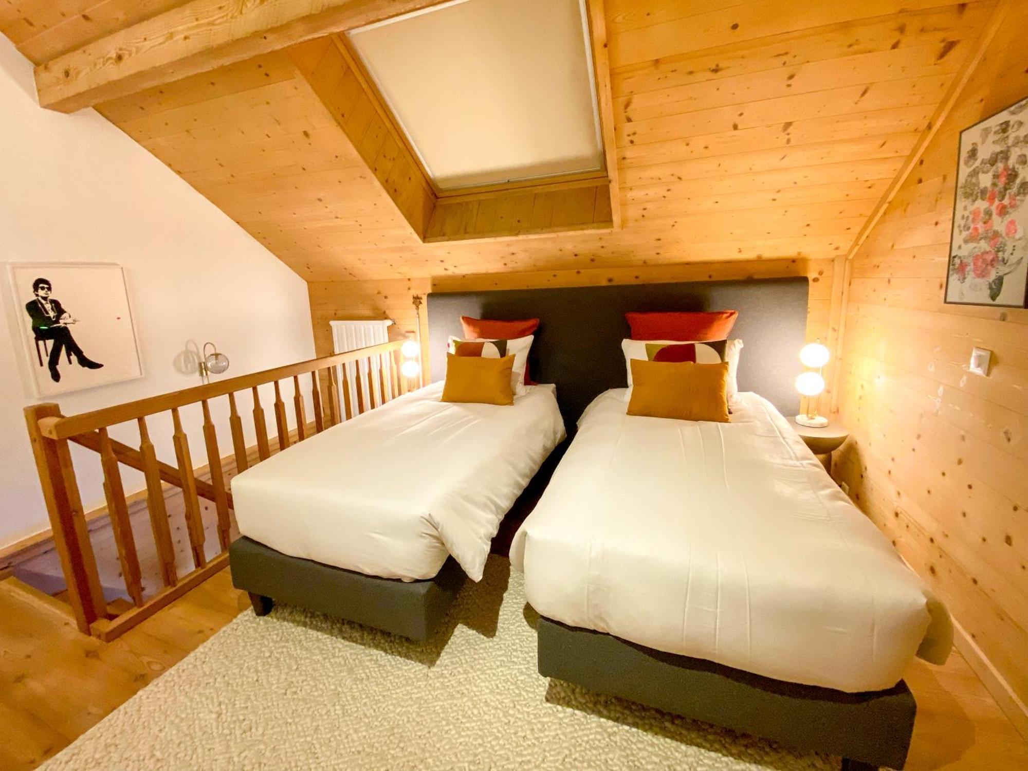 Chalet 4 Saisons Овроназ Екстериор снимка