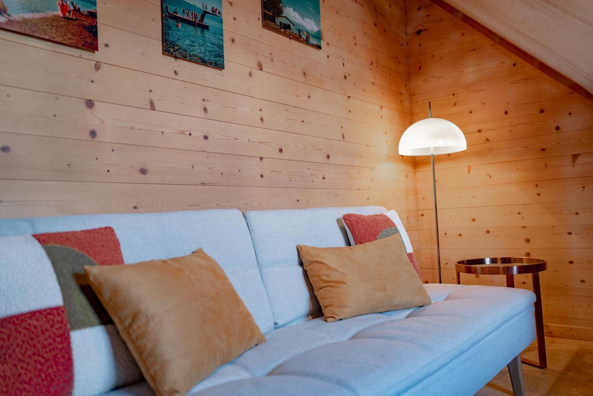 Chalet 4 Saisons Овроназ Екстериор снимка