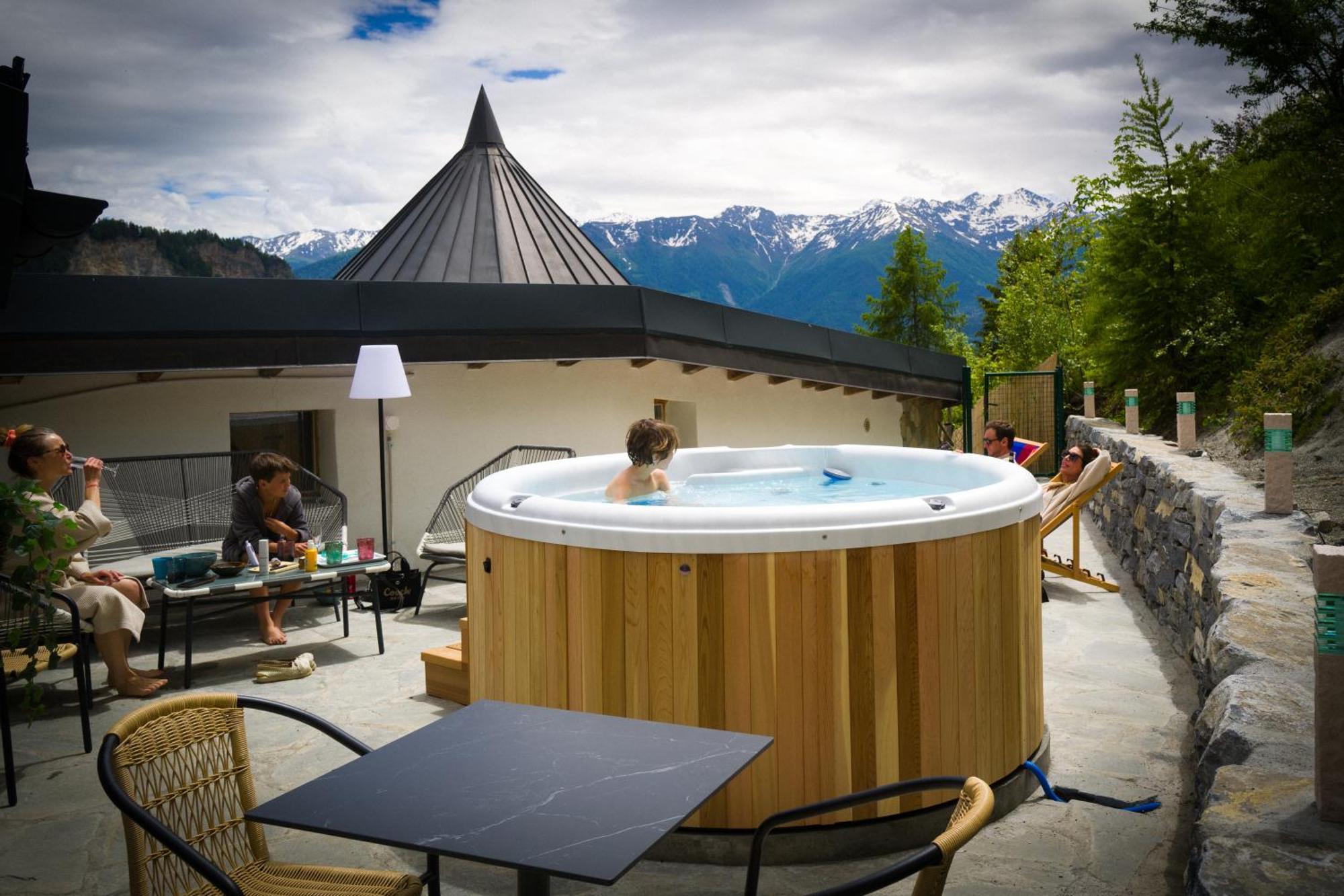 Chalet 4 Saisons Овроназ Екстериор снимка